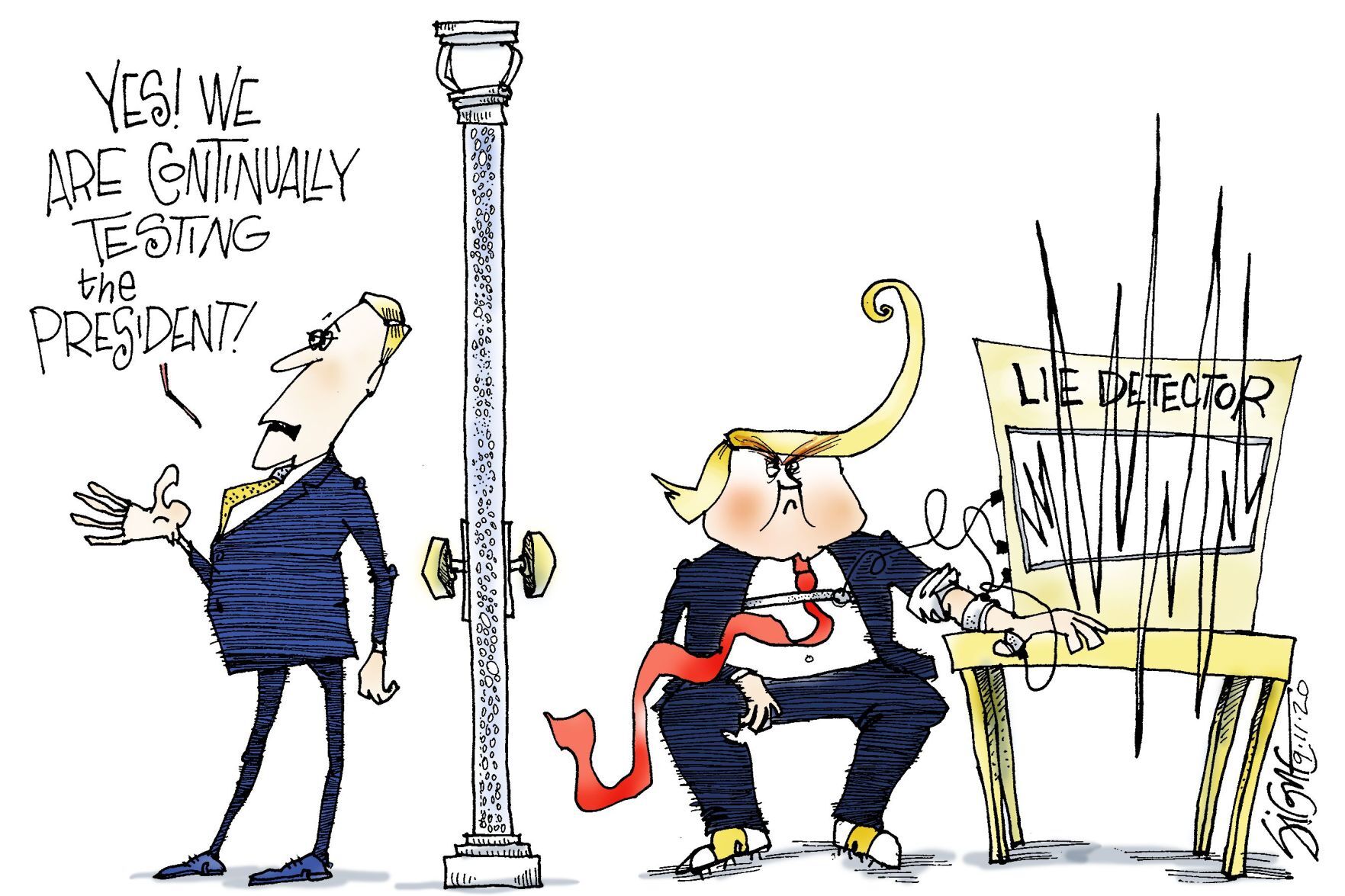 Signe Wilkinson cartoon